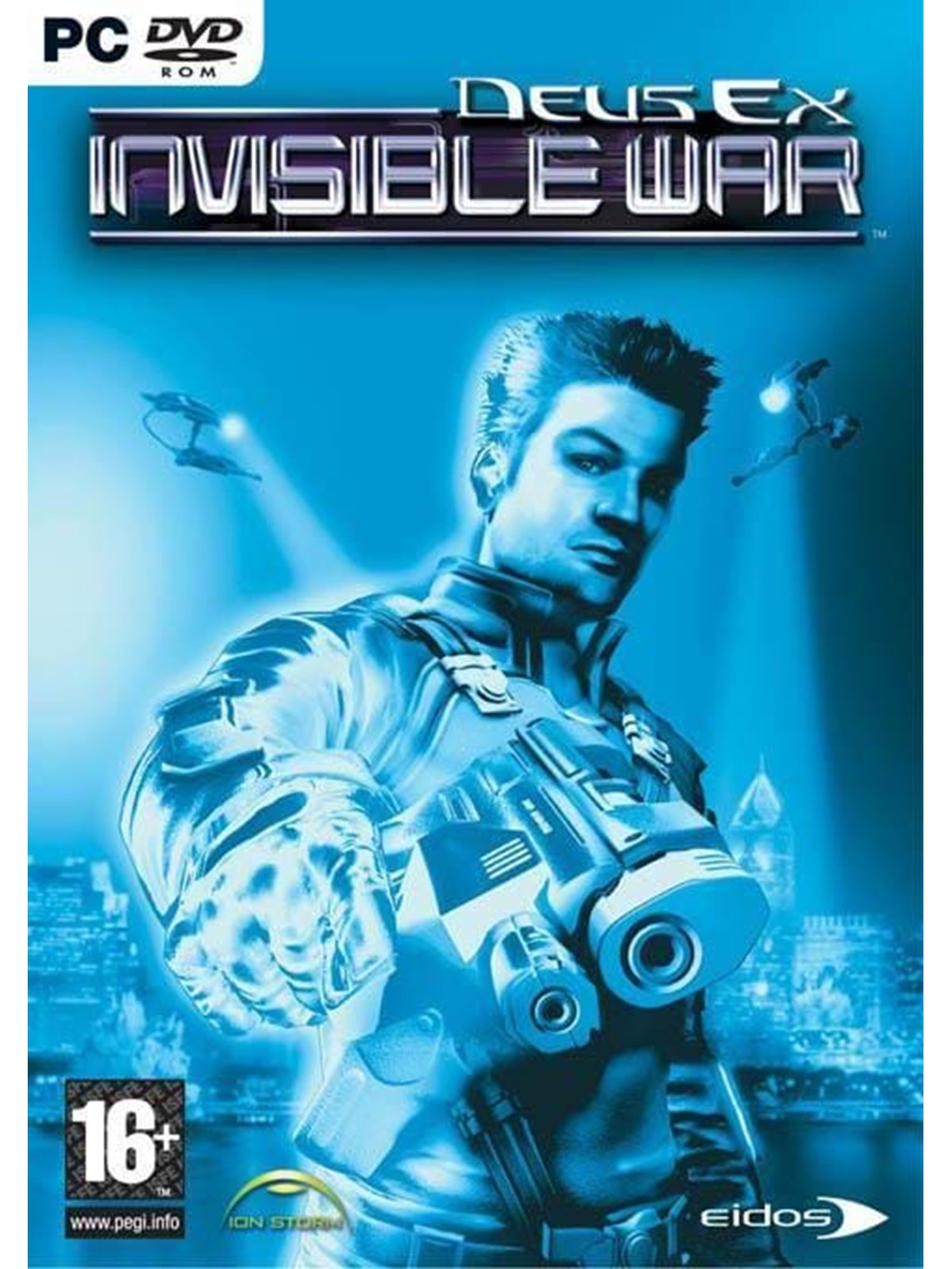 Deus Ex : Invisible War - Windows - Action - PEGI 16