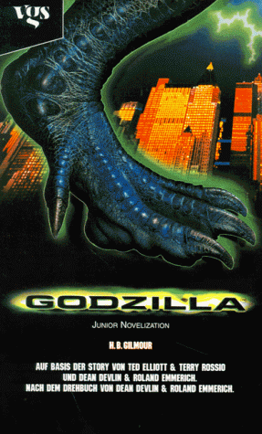 H.B. Gilmour - Godzilla - Preis vom 04.10.2026 03:51:26 h