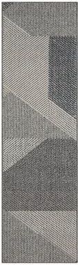 Terra by Obeetee Resort Abstract Rug