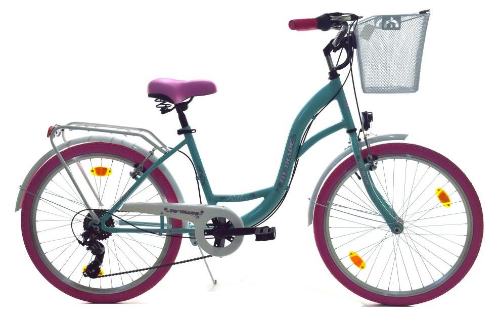 24 Zoll Kinder Mädchen City Fahrrad Bike Rad Reflex BMP Shimano 6 Gang
