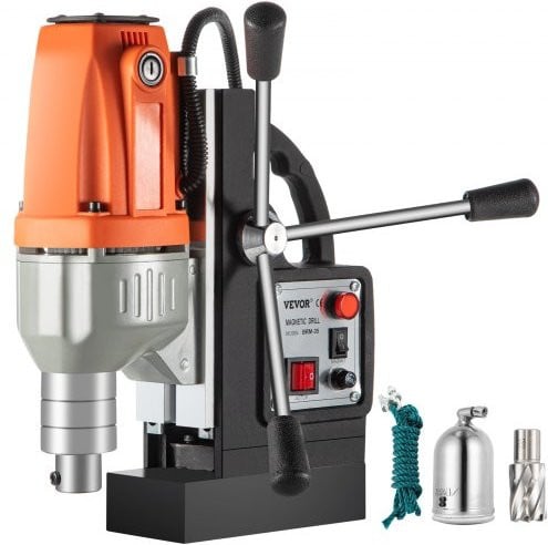 VEVOR Magnetische Kernboormachine BRM35, Oranje