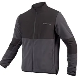 Endura Herren Hummvee Full Zip Fleece schwarz - S - S