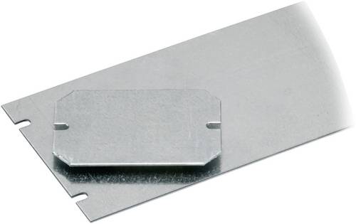 Fibox EKIX 44 Montageplatte (L x B) 370mm x 370mm Kunststoff 1St.