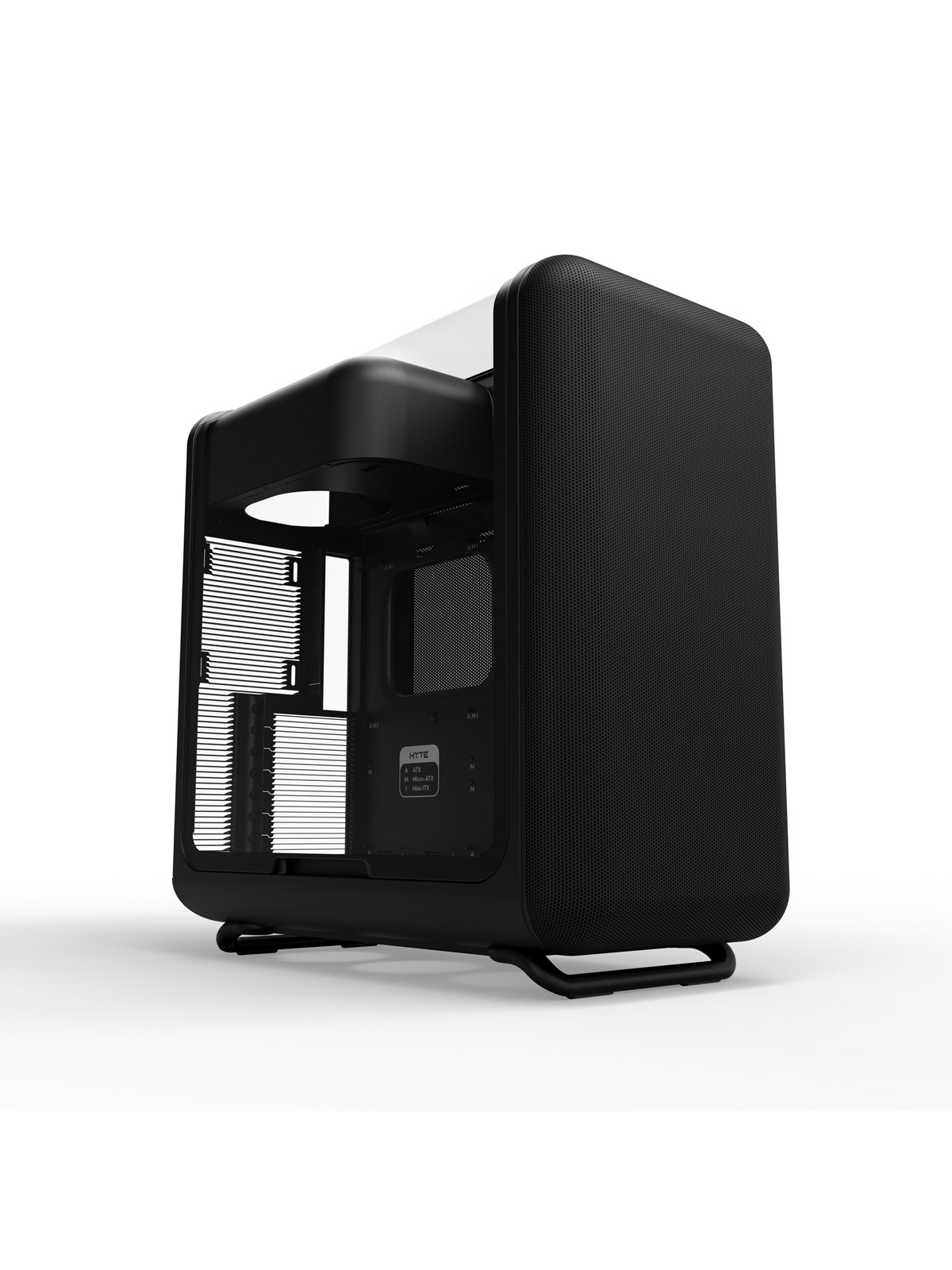 HYTE X50 Pitch Black (Black) - Gehäuse - Miditower - Schwarz