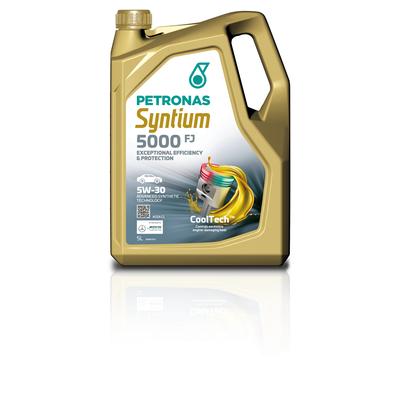 PETRONAS Motoröl Syntium 5000 FJ 5W-30 SN (5 L) 70542M12EU