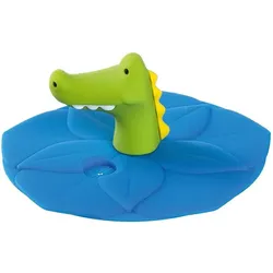 Leonardo Deckel Bambini Silikon Blau