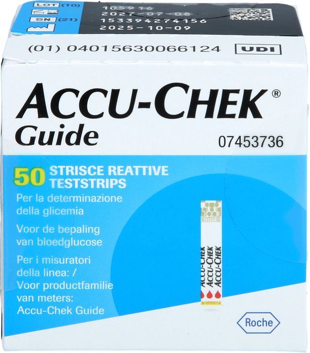 EurimPharm Arzneimittel GmbH ACCU-CHEK Guide Teststreifen 50 St.
