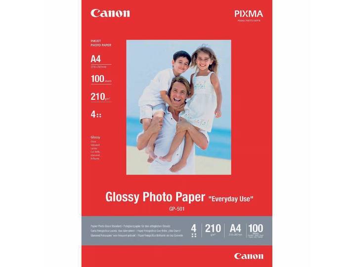 Canon GP-501 A4 851540 Photo-Papier – Etiketten/Papier