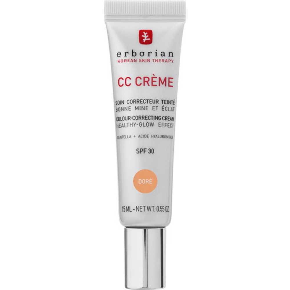 Erborian CC Cream Asian Centella 15mL Doré SPF25