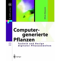Computergenerierte Pflanzen, Fachbücher von Oliver Deussen