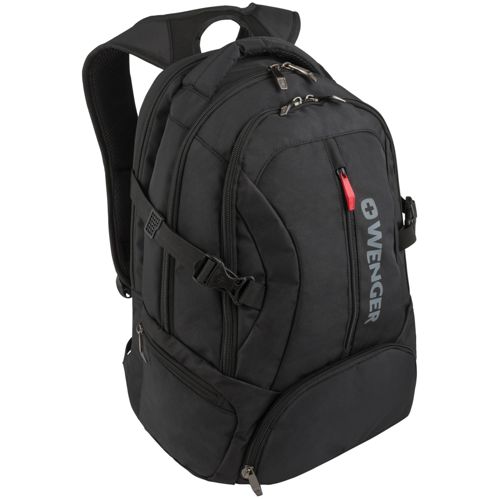 Wenger Transit 16 40cm Deluxe Laptop Rucksack schwarz