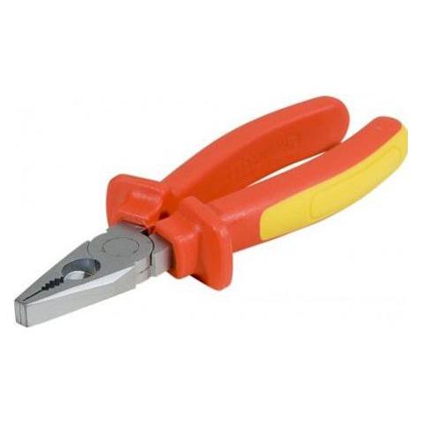 Exertis Connect Flachzange für Elektriker für alle gängigen Elektroarbeiten (180 mm) (815615)