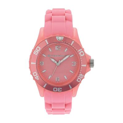 Quarzuhr TOM TAILOR, rosa, Armbanduhren, Kinder, Quarzuhr, Armbanduhr, Silikonarmband, Kinderuhr, Mädchen, analog