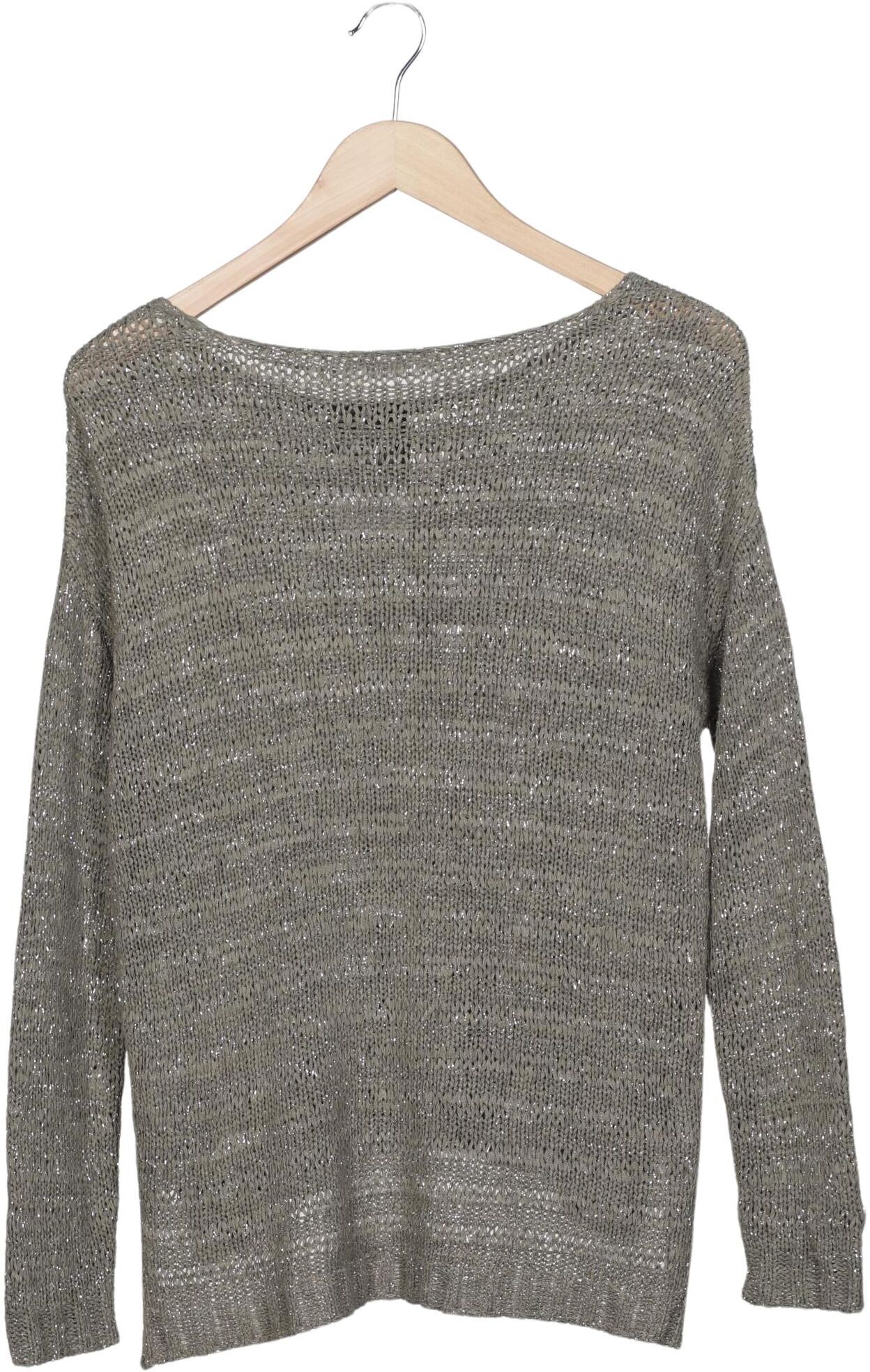 Public Damen Pullover, Grün, Gr. L, Synthetik - Second Hand