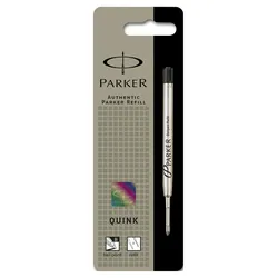 PARKER Kugelschreibermine QUINK 0.7 mm Schwarz