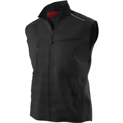 Thermoweste "1819-565" BPlus Green - L - schwarz