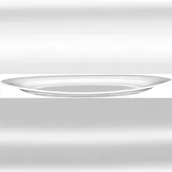 Esmeyer Seltmann Servierplatte oval 35x27 cm -Trio- oval