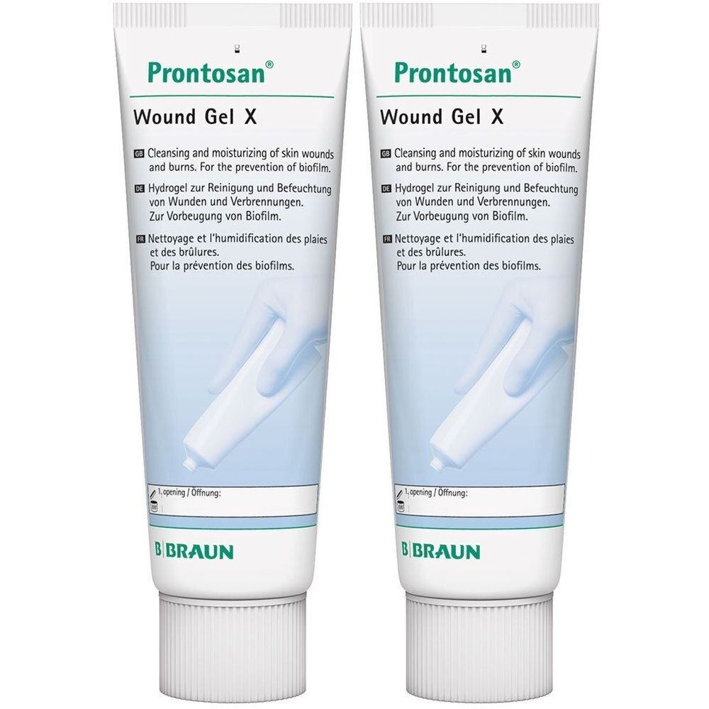Prontosan Wound Gel X 2x 2x250 g Tube