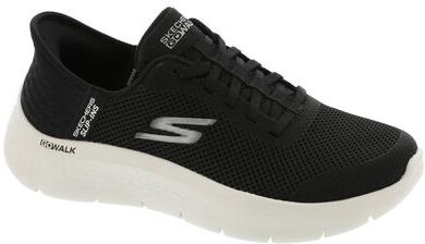 Skechers Performance Slip-ins: GO WALK Flex -Grand Entry - Womens 9.5 Black Sneaker N