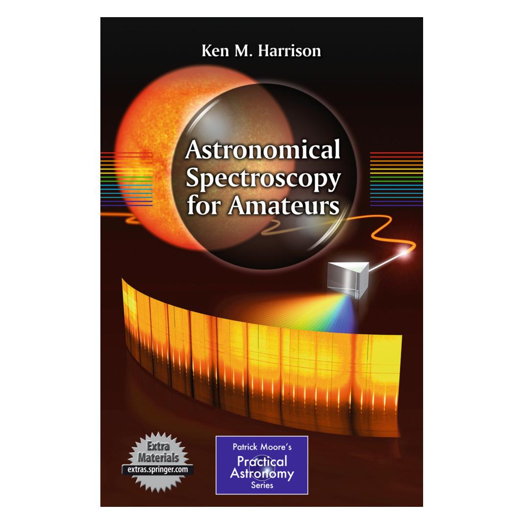 Springer Astronomical Spectroscopy for Amateurs (Englisch, Softcover, Ken M Harrison) (55342283)