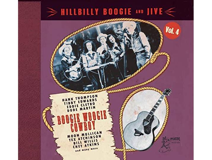 Various - Boogie Woogie Cowboy- Hillbilly Boogie And Jive