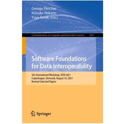Software Foundations for Data Interoperability, Fachbücher
