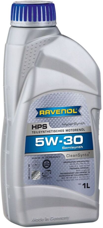 Motoröl RAVENOL 1111117 HPS 5W30 1L