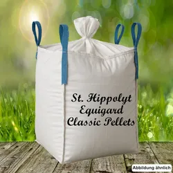 St. Hippolyt Equigard Classic Pellets 700 kg Big Bag