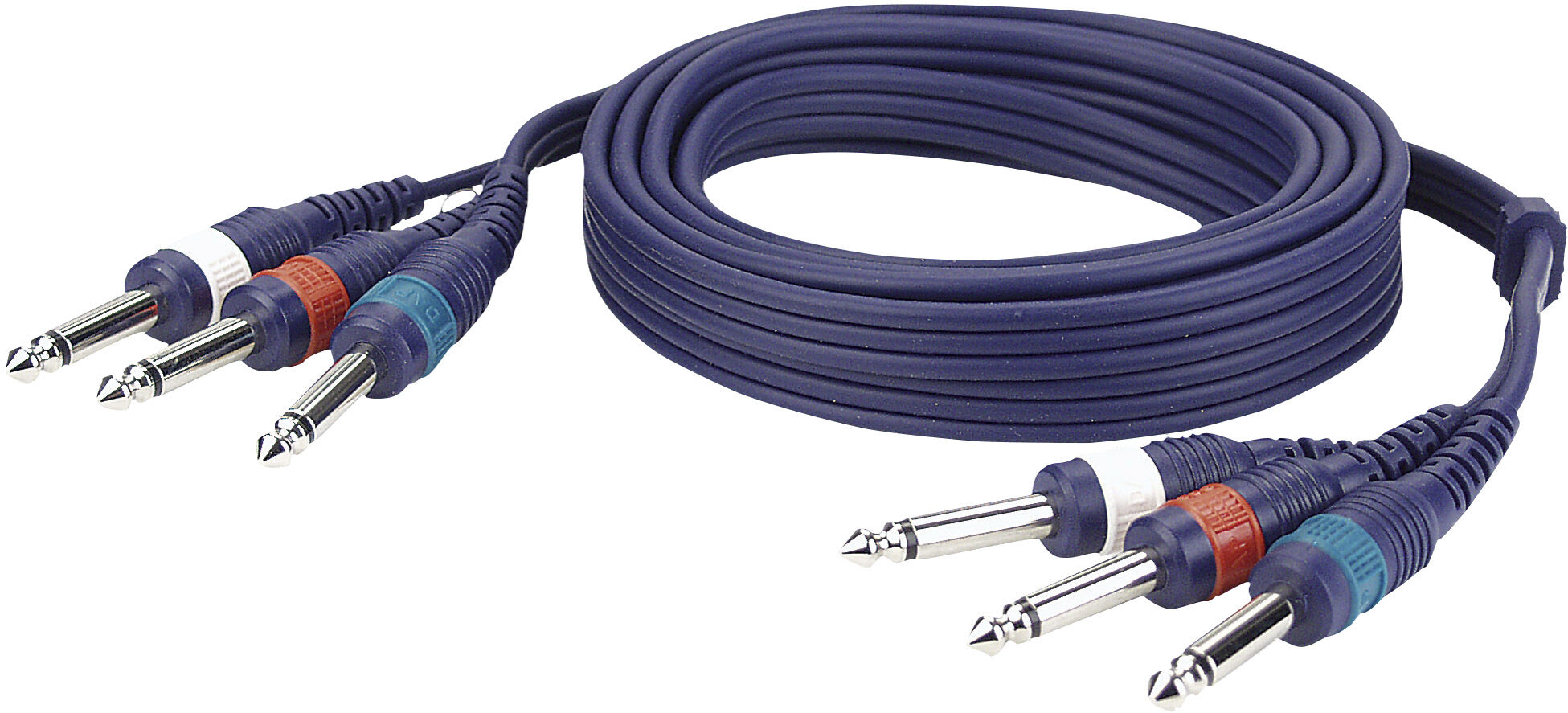 DAP Audio Fl21 – 3 Mono-Klinke Auf 3 Mono-Klinke, 1,5 M