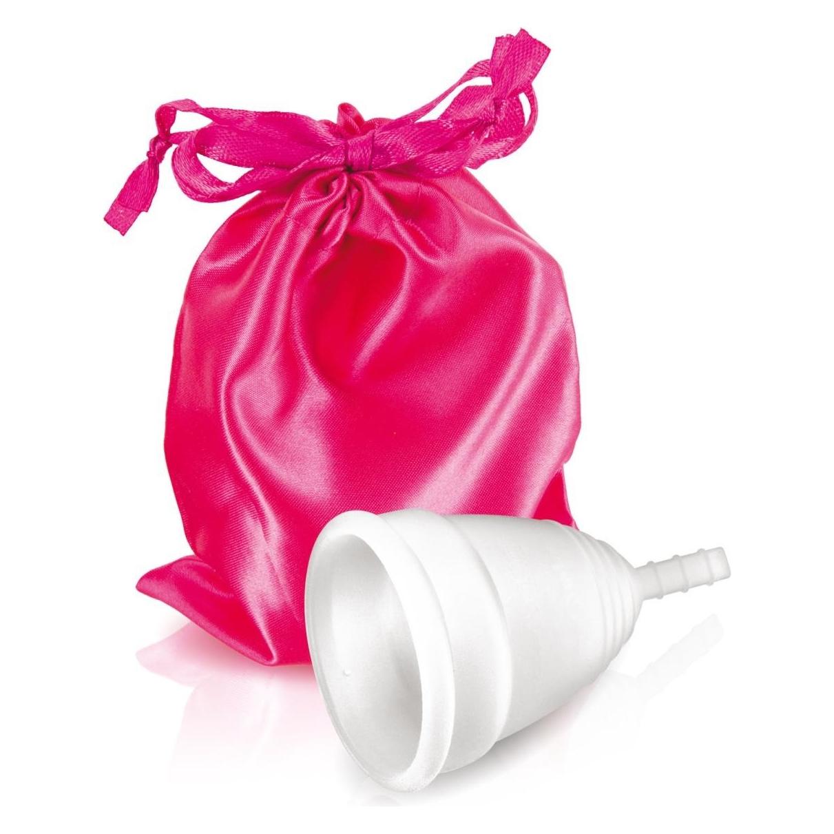 Yoba Coupe menstruelle Blanche Nature - Large - blanc (L) (3479222012875)