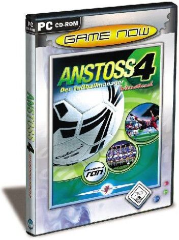 ASCARON Entertainment (UK) Ltd. - Anstoss 4: Der Fußballmanager - International [Game Now] - Preis vom 11.10.2026 03:10:56 h