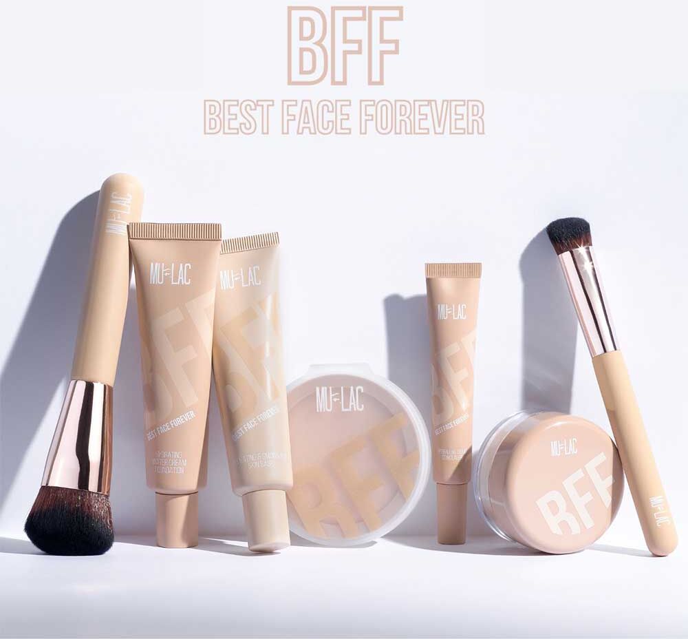 Mulac Concealer Brush Pennello per correttore