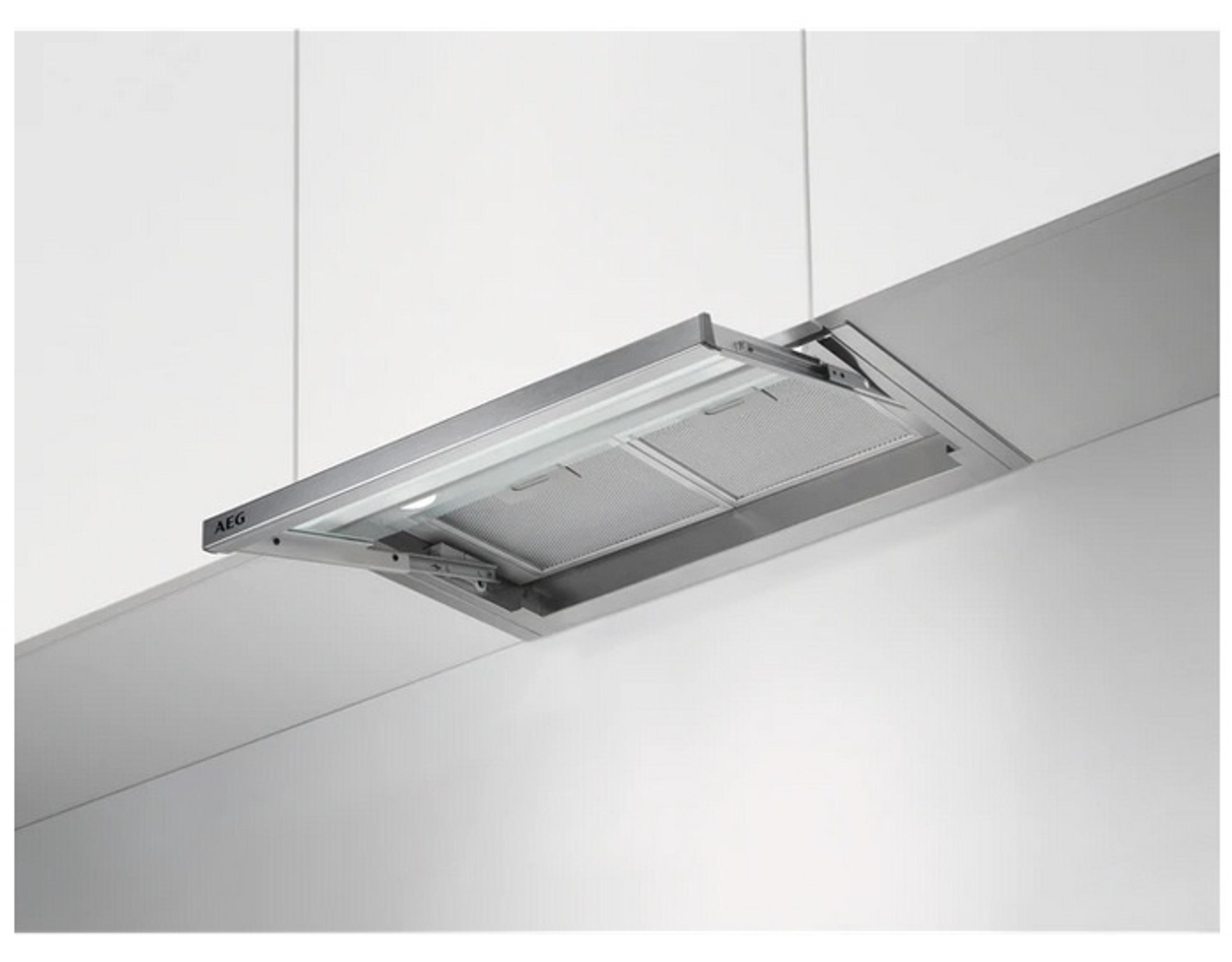 AEG DPE4641M, 600 m³/h, Abluft/Umluft, C, A, D, 68 dB