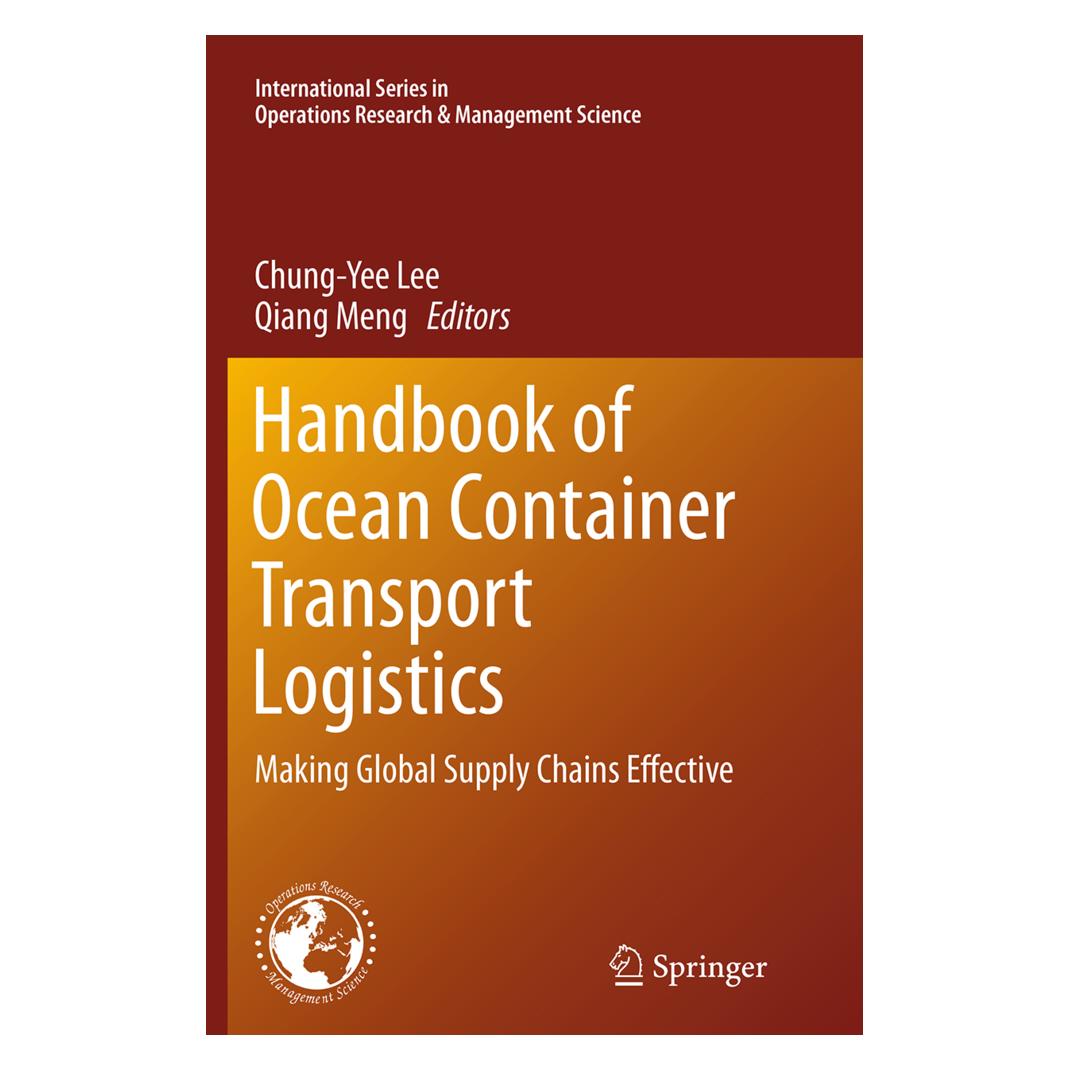 Springer Handbook of Ocean Container Transport Logistics (Englisch, Softcover, Chung-Yee Lee, Qiang Meng) (55849263)