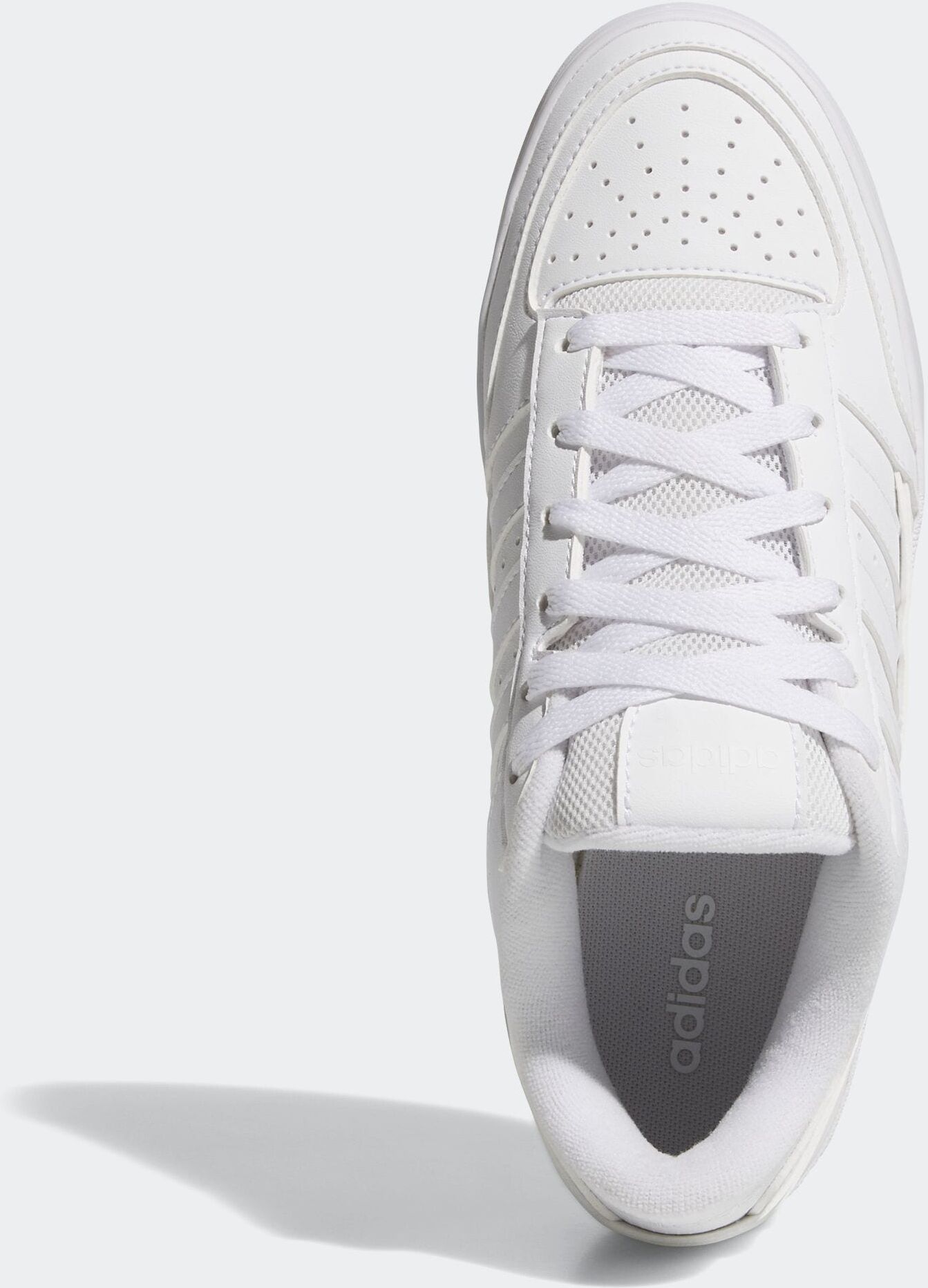 Sneaker ADIDAS SPORTSWEAR "TURNAROUND", Damen, Gr. 40,5, weiß (cloud weiß, ftwr weiß, ftwr weiß), Synthetik, Schuhe Sneaker