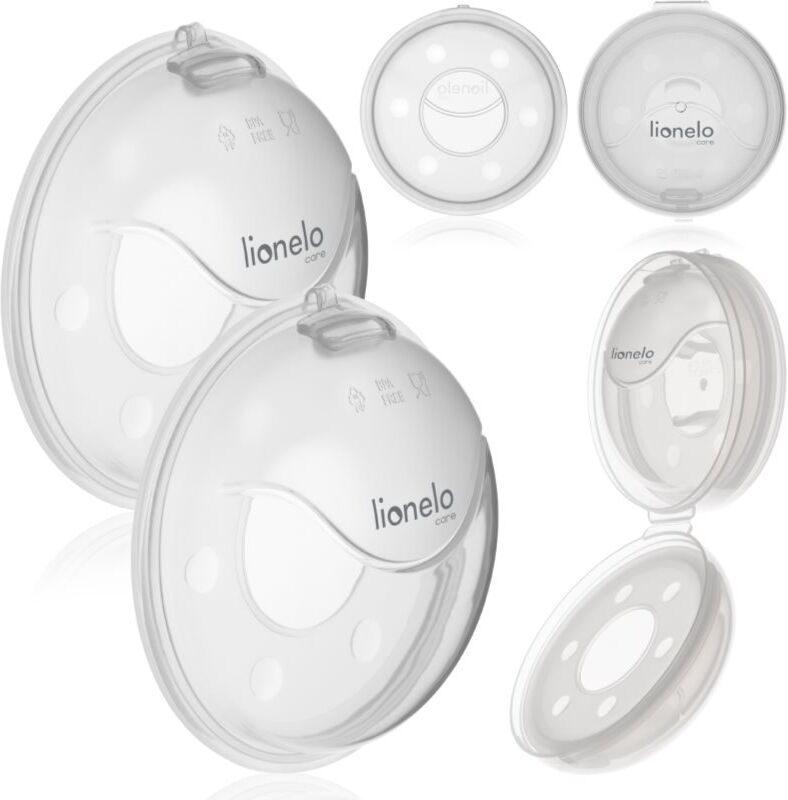 Lionelo Milky Plus coquilles recueil-lait 1 pcs