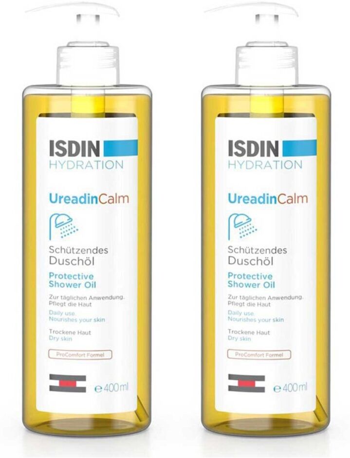 ISDIN Ureadin Calm Duschöl für trockene Haut 2x400ml