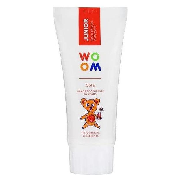 Woom Brand Junior Toothpaste 6+ Years Cola (50 ml) (4751033920150)