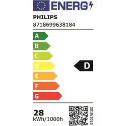 Philips Professional, Leuchtmittel, LED-Lampe (E27, 3800 lm, 6x)