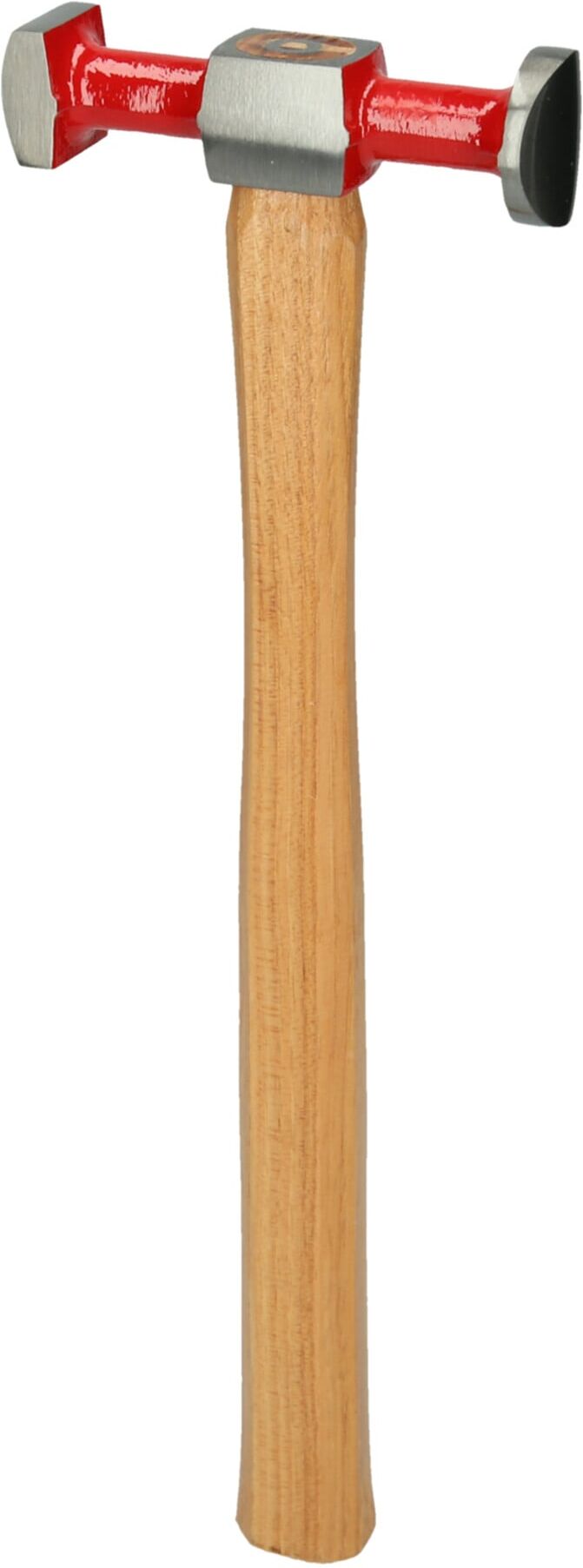KS Tools Karosserie-Wölbungshammer, rund/eckig, 325mm (140.2130)