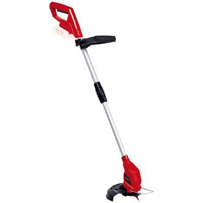 Akku-Rasentrimmer EINHELL "GC-CT 18/24 Li-Solo", silber (rot, schwarz, silberfarben), Motorsensen, ohne Akku und Ladegerät