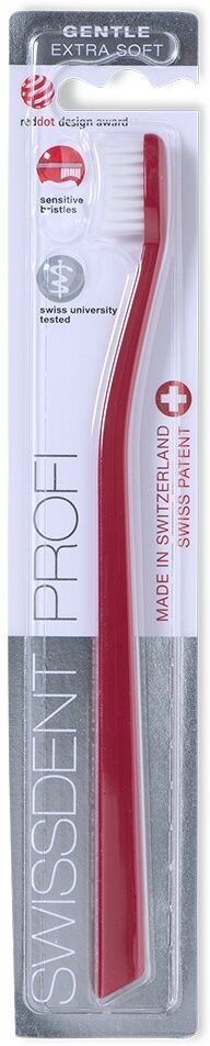 SWISSDENT Profi Gentle Extra Soft Toothbrush
