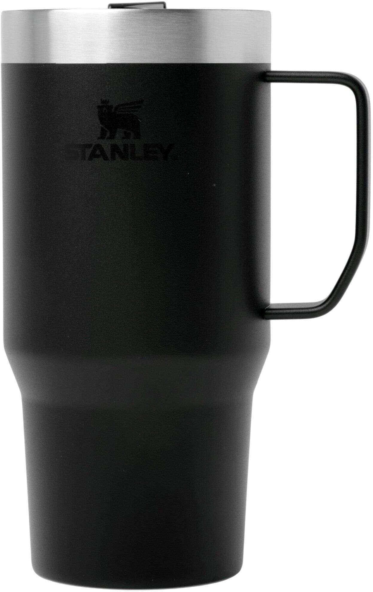 Kubek termiczny Stanley The Everyday Suburban Mug 2.0 24oz, Black 10-13854-059 z pokrywką, 710 ml