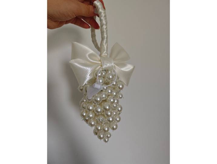 Bouquet de mariée en forme de goutte d'eau, photographie de mariage, bracelet de perles, bouquet