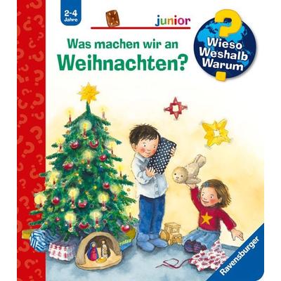 Wieso? Weshalb? Warum? junior, Band 44 - Was machen wir an Weihnachten?, Gebundene Ausgabe von Andrea Erne, Ravensburger Verlag GmbH