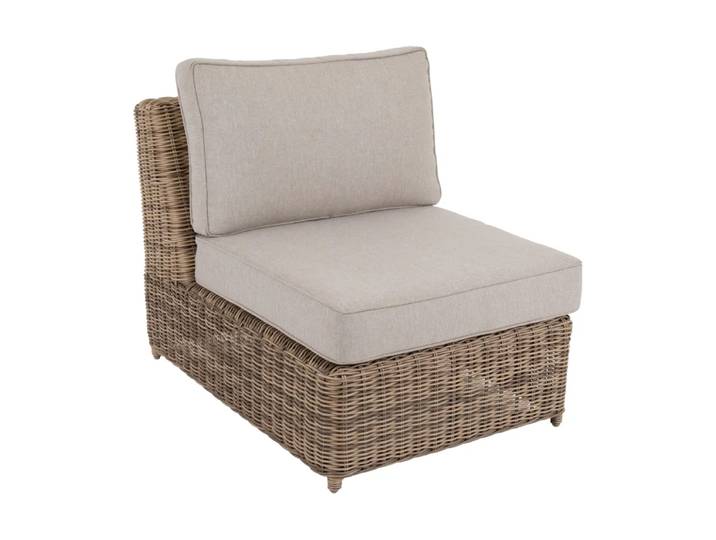 Brafab Module de canapé Glendon Rustic-beige, partie centrale
