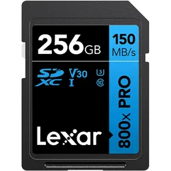 Lexar SDXC 800x PRO Blue Series 256 GB Speicherkarte