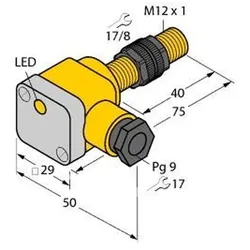 Turck Sensor NI8U-P12SK-AP6X