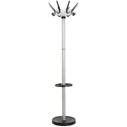 MAUL Garderobe MAULcaligo Standfuß 175,2 cm silber
