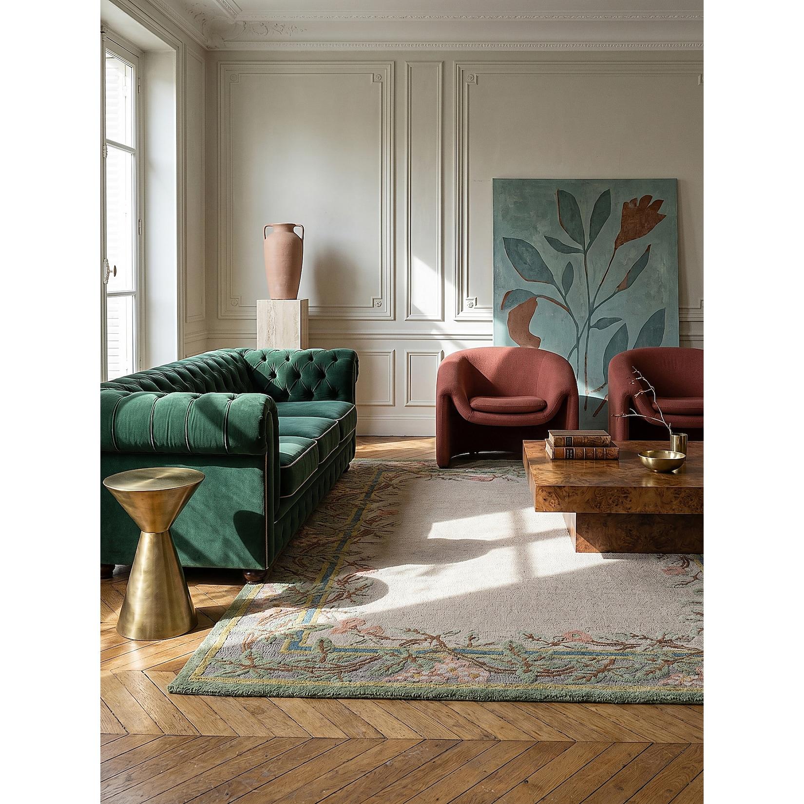 Wollteppich Kurzflor Bunt 160 x 230 cm - SOAR Kadima Design